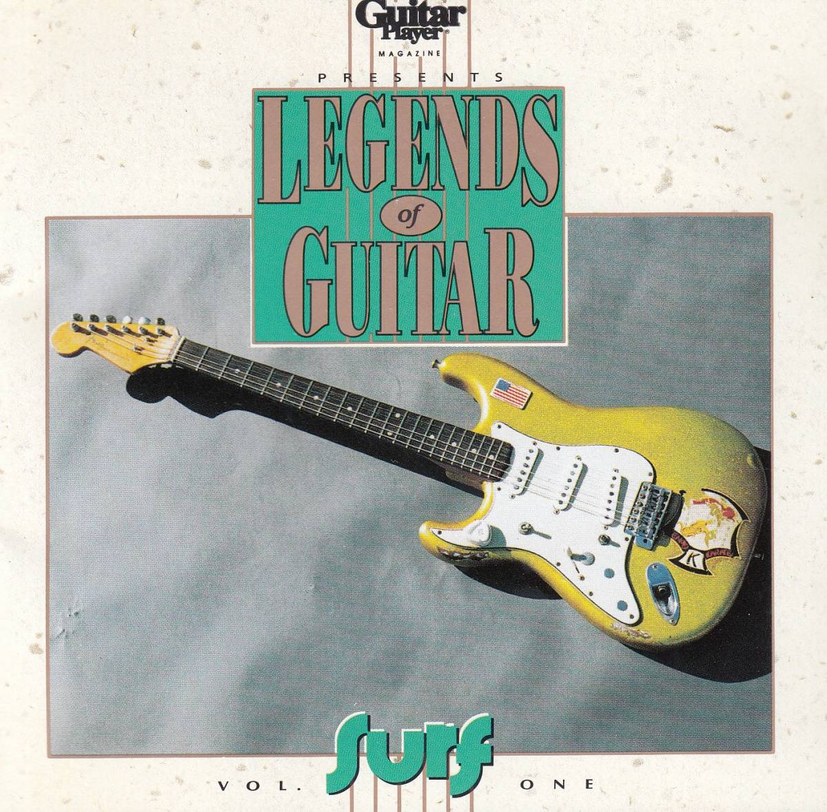 輸 Various Guitar Player Presents: Legends Of Guitar: Surf, Vol. 1◆規格番号■R2-70724◆送料無料■即決●交渉有の画像1