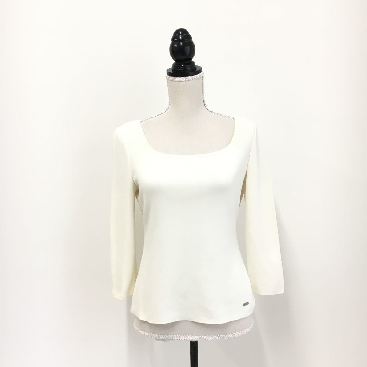 カラー 美品 オンライン現行 FOXEY フォクシー セーター ブラック