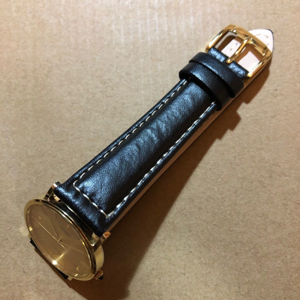 SEIKO セイコー Dolce ドルチェ 14金 ゴールド色文字盤 クォーツ SEIKO セイコー Dolce ドルチェ 14金 ゴールド色文字盤 クォーツ