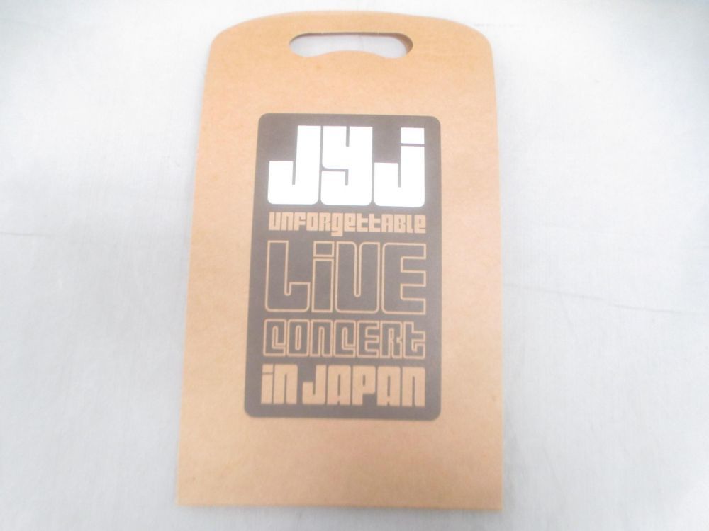 良品 韓流 JYJ 2011 公式通販 Unforgettable Japan ブロマイドパンフレット Concert ５５％以上節約 Live in