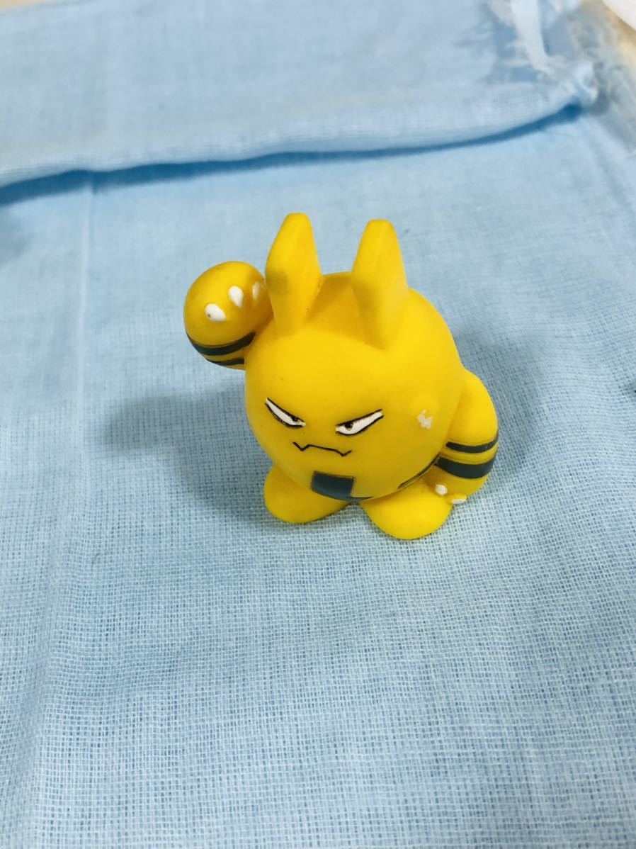 ポケモンキッズ 指人形 フィギュア エレキッド