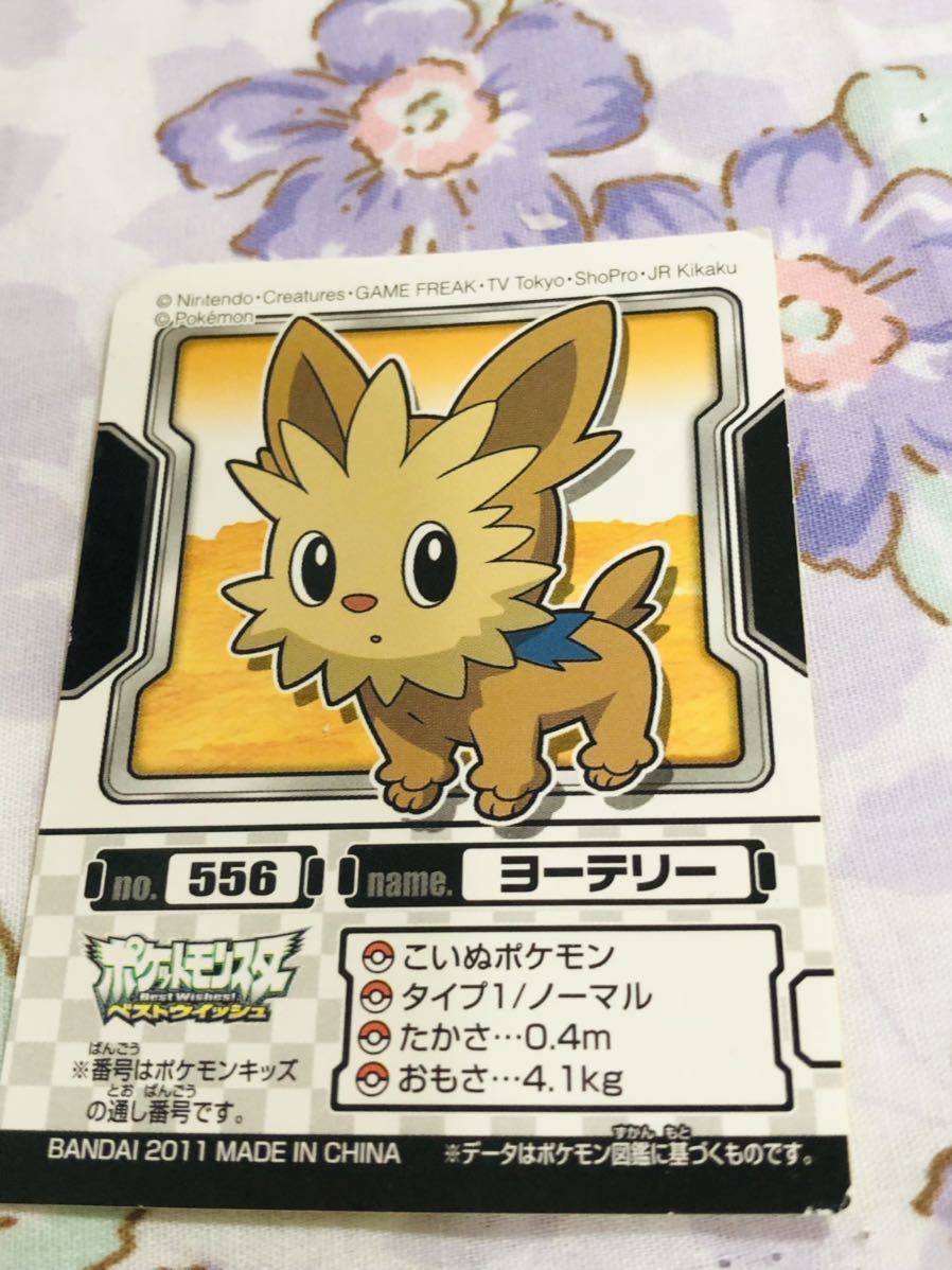 ポケモンキッズ シールコレクション ヨーテリー ポケットモンスター 売買されたオークション情報 Yahooの商品情報をアーカイブ公開 オークファン Aucfan Com ポケモンキッズ シールコレクション ヨーテリー ポケットモンスター 売買されたオークション情報 Yahooの商品情報をアーカイブ公開 オークファン Aucfan Com