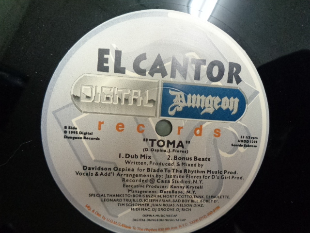 EL CANTOR/TOMA/3898_画像2