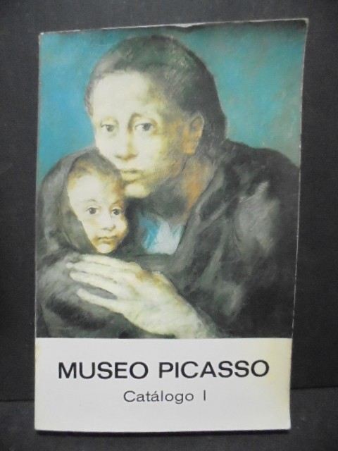 ピカソ美術館　カタログ　Museo Picasso : catlogo1 Ayuntamiento de Barcelona 洋書　スペイン バルセロナ_画像1