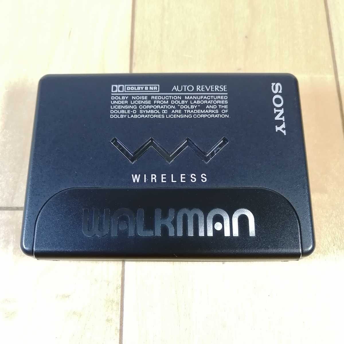 熱販売 希少!! 美品!! SONY ソニー WALKMAN ワイヤレス オートリバース