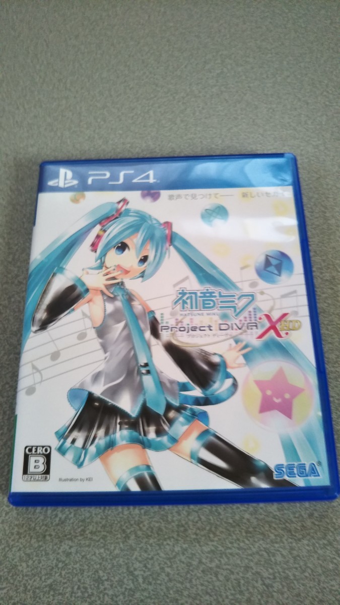 PS4 初音ミクProject DIVAXHD