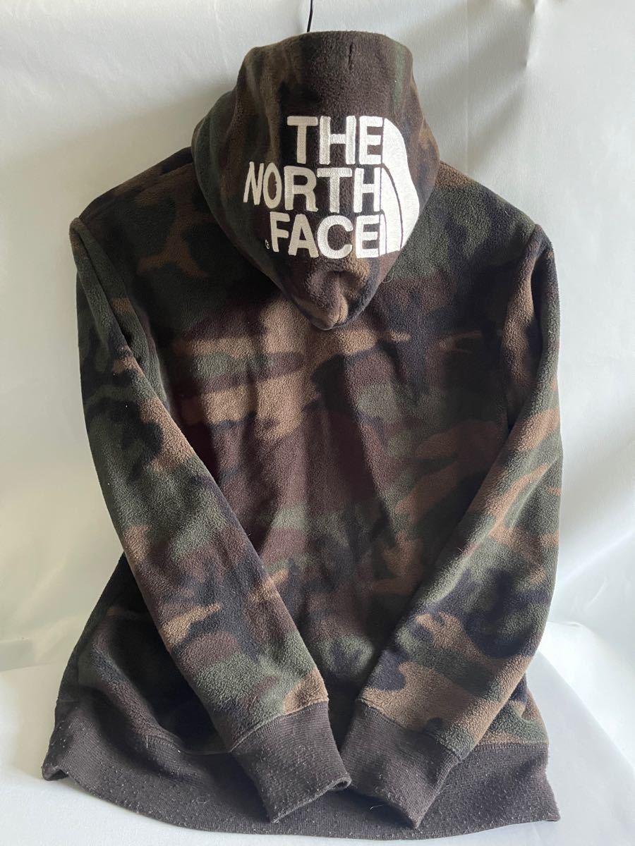 ザ・ノースフェイス(THE NORTH FACE) REARVIEW CAMO FLEECE HOODIE NL71445