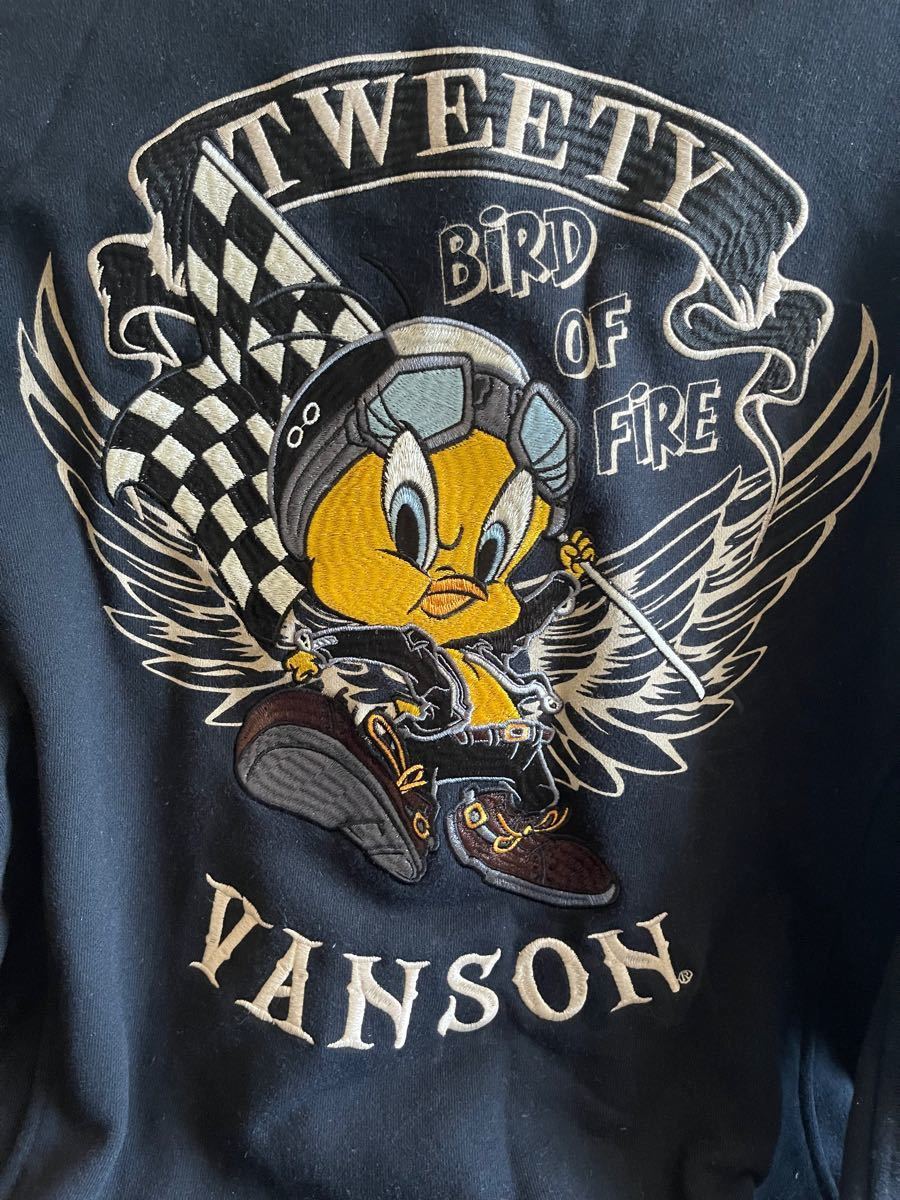 Vanson/バンソン×ルーニー・テューンズ コラボ ライダース culto.pro