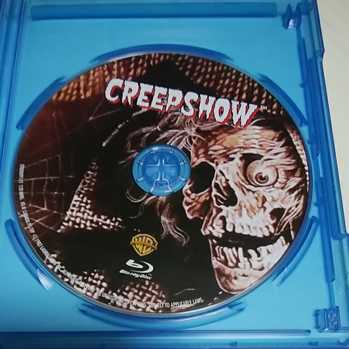 CREEPSHOW  Blu-ray輸入版　英語字幕あり　日本語字幕無し