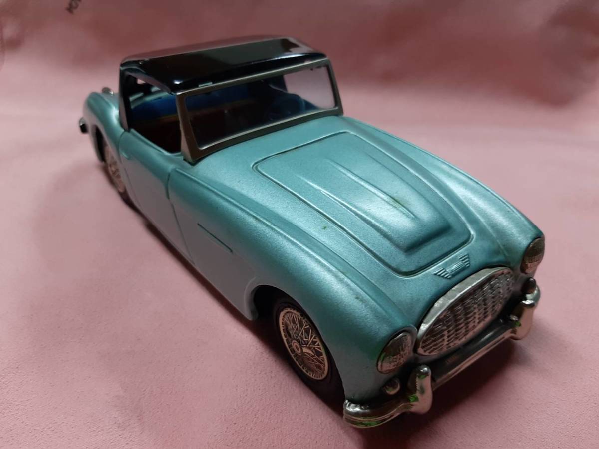 オースチン ヒーレー　ヒーリー　AUSTIN HEALEY 　希少 ブリキ　モデルカー