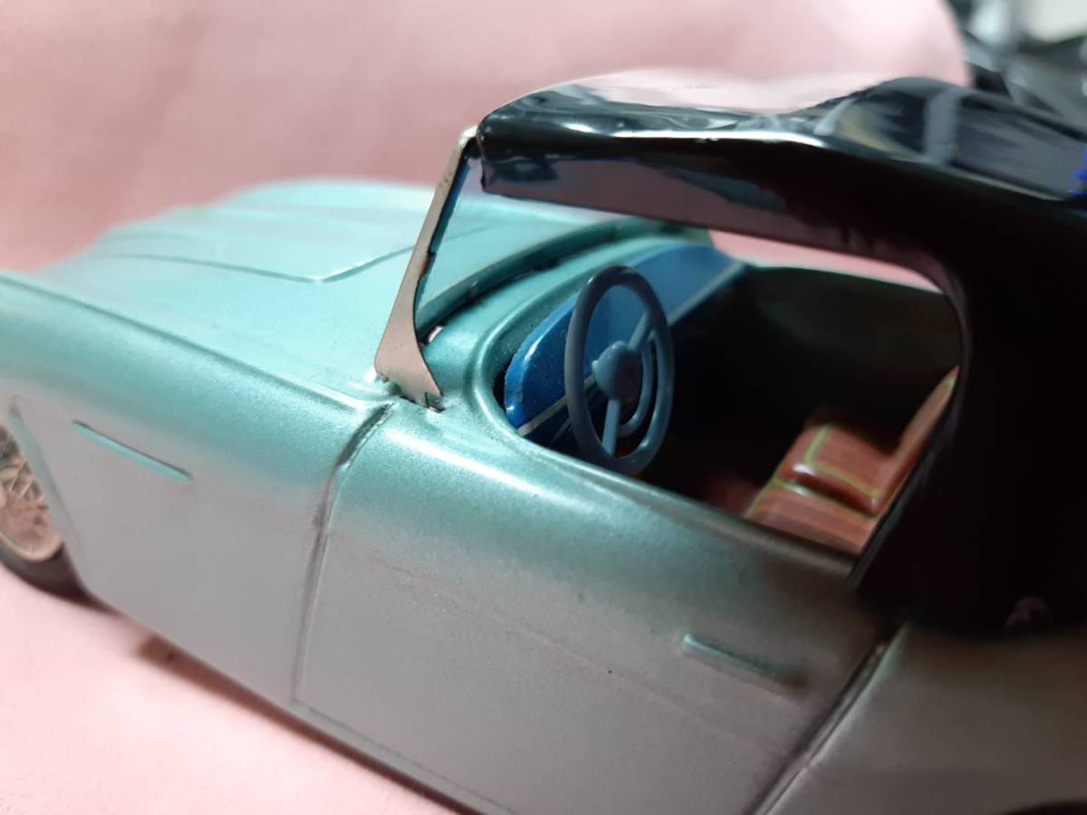 オースチン ヒーレー ヒーリー AUSTIN HEALEY 希少 ブリキ モデルカー 3