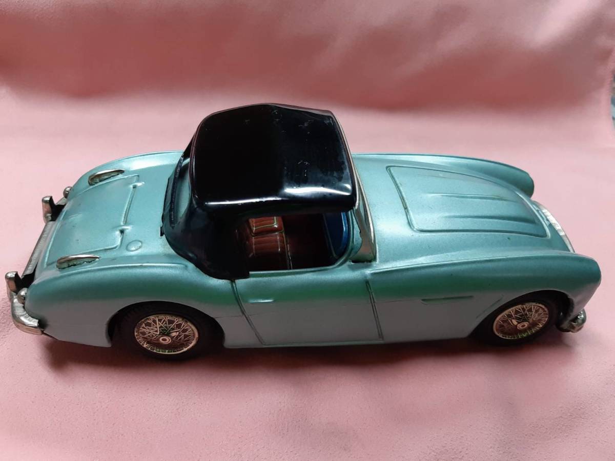 オースチン ヒーレー ヒーリー AUSTIN HEALEY 希少 ブリキ モデルカー 7