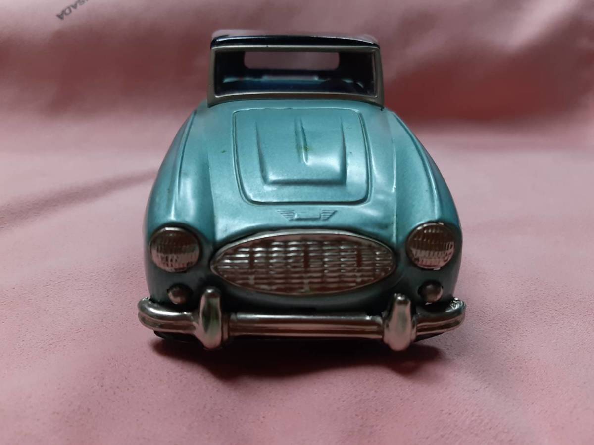 オースチン ヒーレー ヒーリー AUSTIN HEALEY 希少 ブリキ モデルカー 8