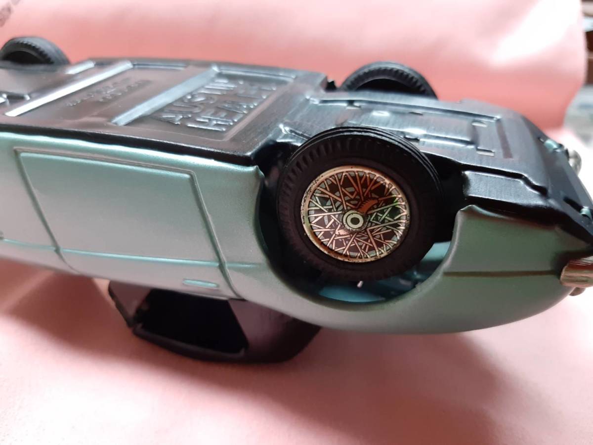 オースチン ヒーレー ヒーリー AUSTIN HEALEY 希少 ブリキ モデルカー 10
