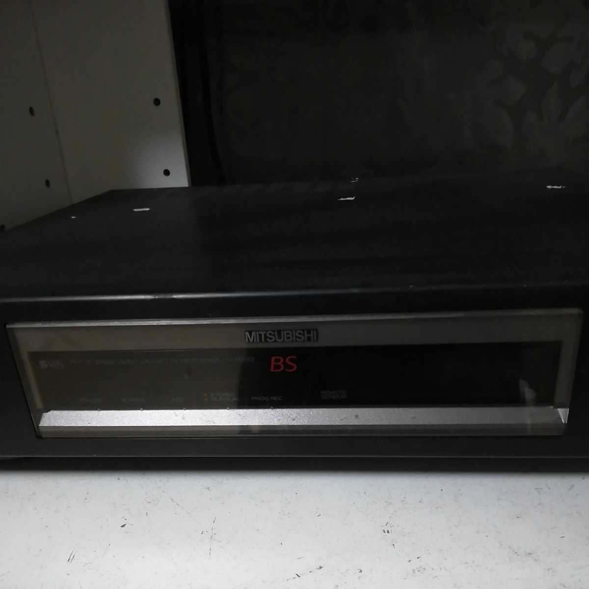 A-7310)MITSUBISHI ビデオカセットレコーダー HV-BS22|Yahoo A-7310)MITSUBISHI ビデオカセットレコーダー HV-BS22|Yahoo
