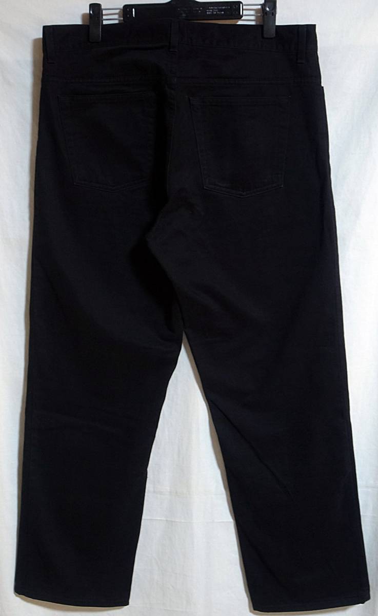 フランス製 アニエスベーオム ワイドパンツ メンズ 44 黒 ブラック old made in France agnes b. homme pants パンツ 希少 90s オールド_画像5