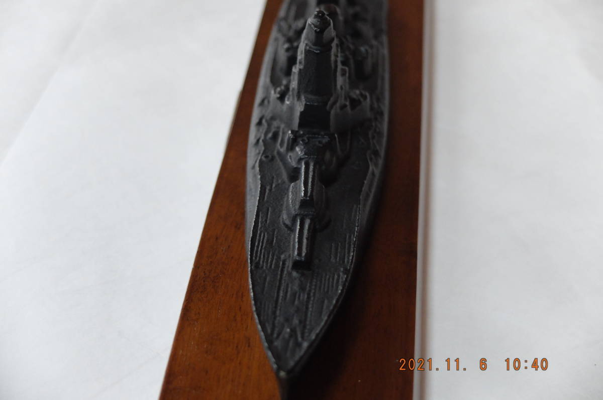 軍艦陸奥 引き揚げ 記念品 深田サルベージ 記念 盾 引揚 戦艦 軍艦陸奥 引き揚げ 記念品 深田サルベージ 記念 盾 引揚 戦艦