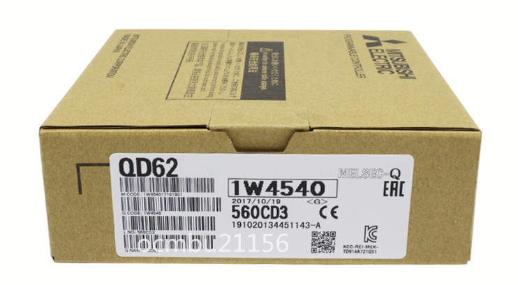 MITSUBISHI 三菱 シーケンサー QD62 高速カウンタユニット 【6ヶ月保証付き】