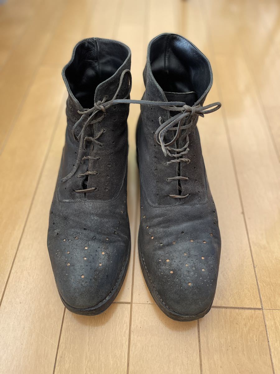 GUIDI No.993 Lace Up Boots ブラック 42 - 通販 - csa.sakura.ne.jp