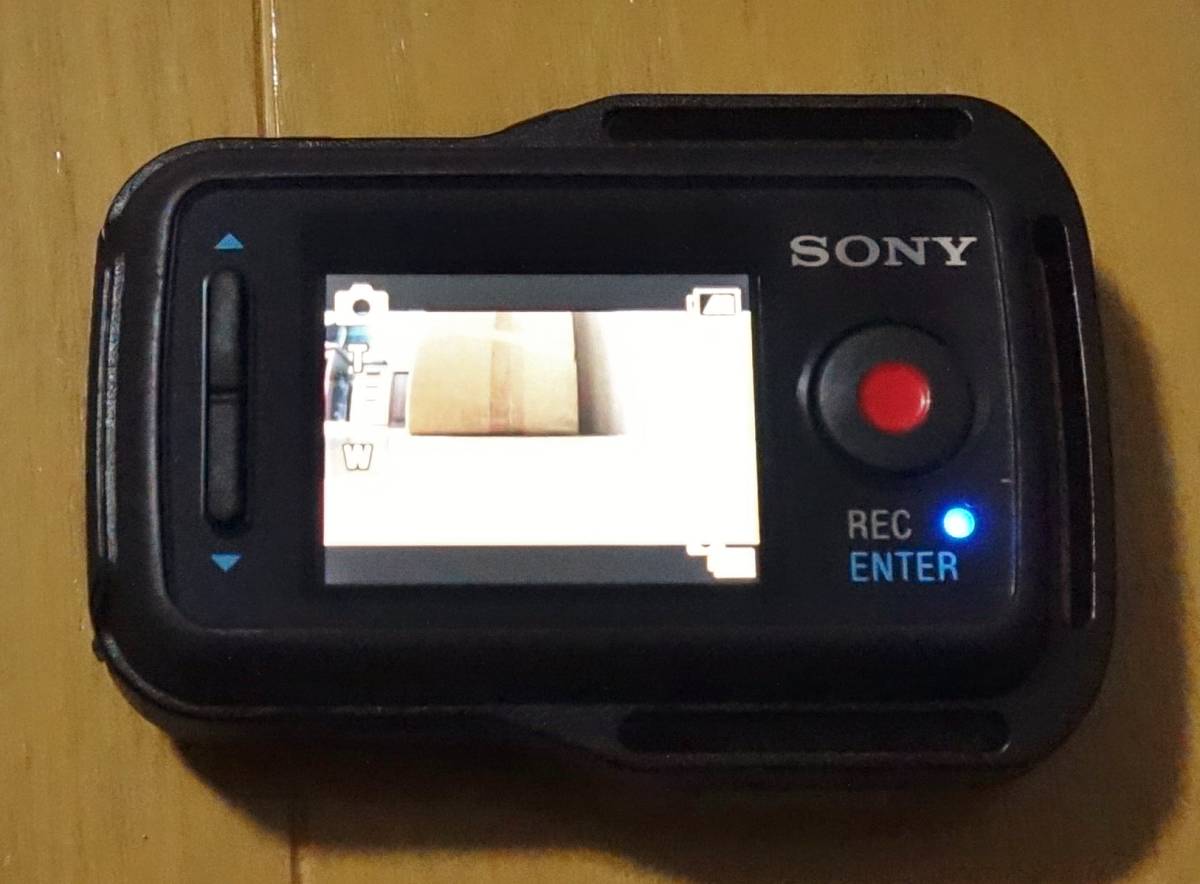 SONY ソニー ライブビューリモコン RM-LVR2 アクションカム 正常動作 送料無料_画像7