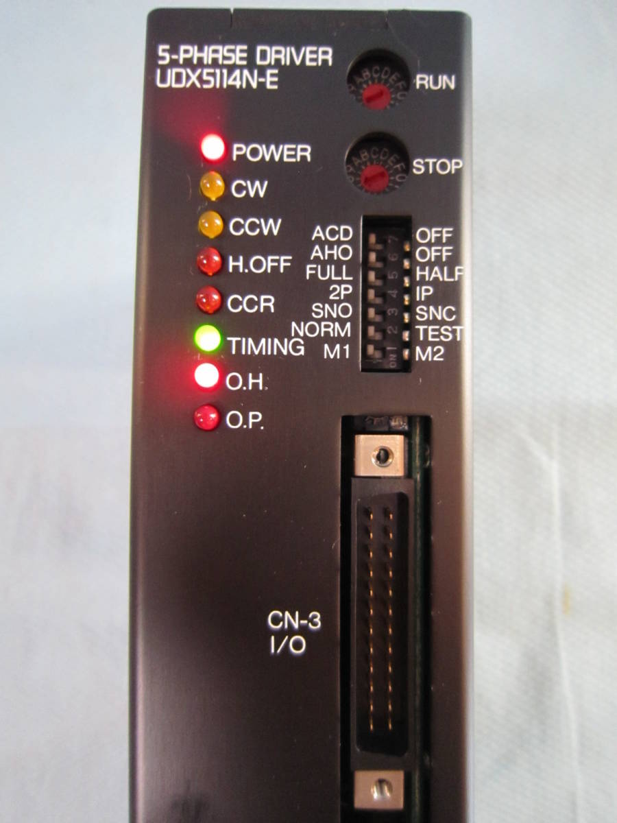 Yahoo!オークション - ORIENTAL MOTOR 5-PHASE DRIVER UDX5114N Yahoo!オークション - ORIENTAL MOTOR 5-PHASE DRIVER UDX5114N