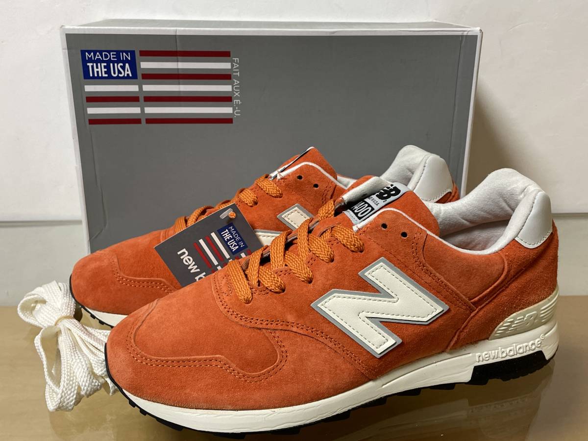 未使用品 NEW BALANCE ニューバランス M1400JC J.CREW 別注 スニーカー