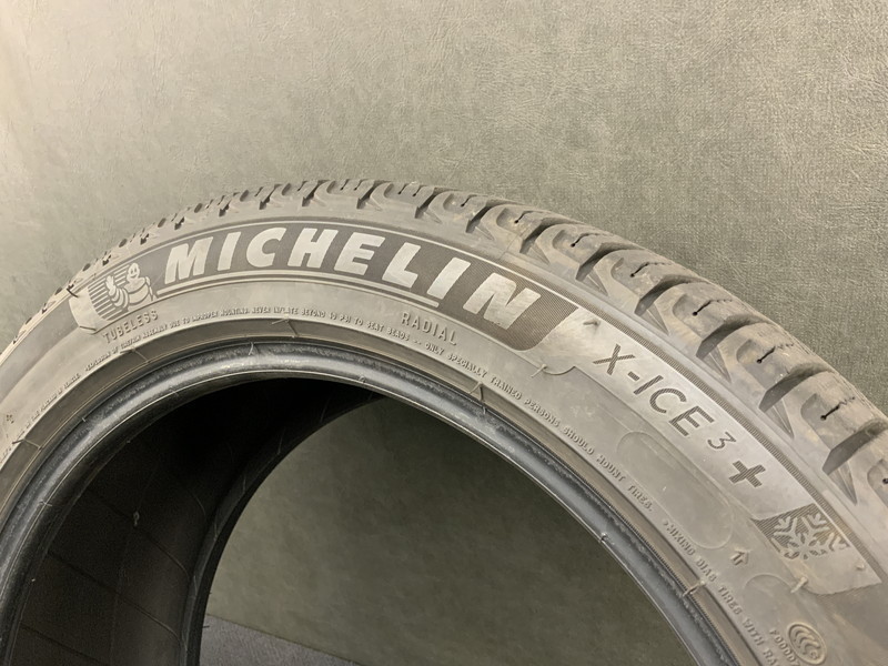 AR012 940 アルファ ミシュラン X-ICE3＋ 225/45R17 スタッドレス ◆2018年 4本 ★残溝約6.3mm★即決★_画像7