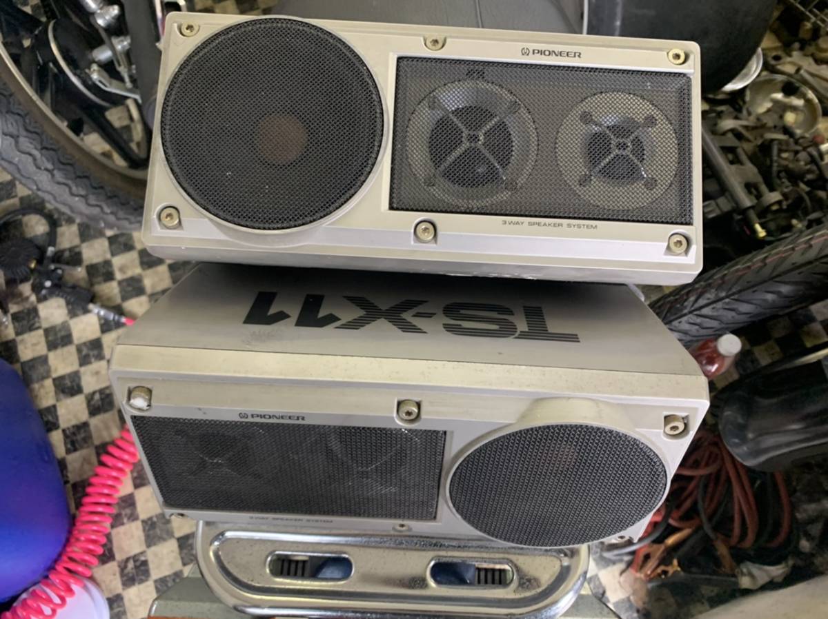 パイオニア TS-X11 左右ロンサムカーボーイ PIONEER | www.navistar.ind.br