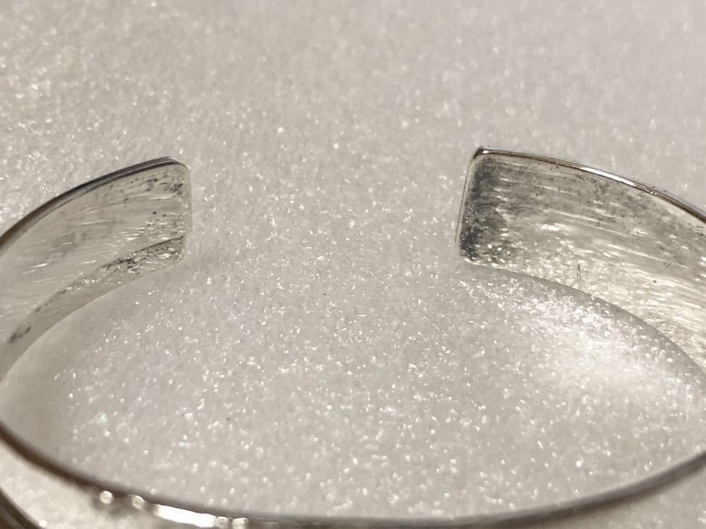 グッチ GUCCI バングル シルバー 925 ブレスレット silver | bioimune