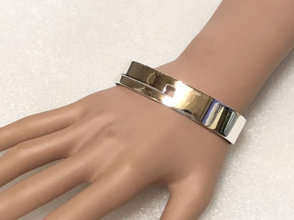 グッチ GUCCI バングル シルバー 925 ブレスレット silver | bioimune