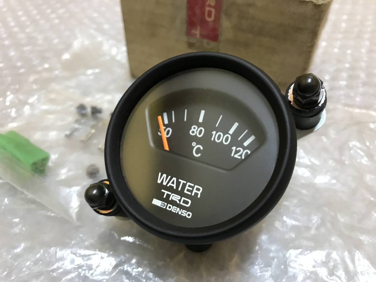 * новый товар * DENSO DENSO TRD 52Φ температура воды WATER TEMP указатель температуры воды измерительный прибор AE86 AA63 KP61 SW20 GX61 GX71 GX70 GZ10 GA61 JZA70 JZA80 JZX81