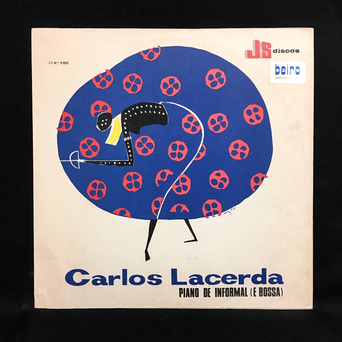 お気に入り 極レアTOP 最大70％オフ COPY Carlos Lacerda Piano Informal Bossa 1963年オリジナル E De