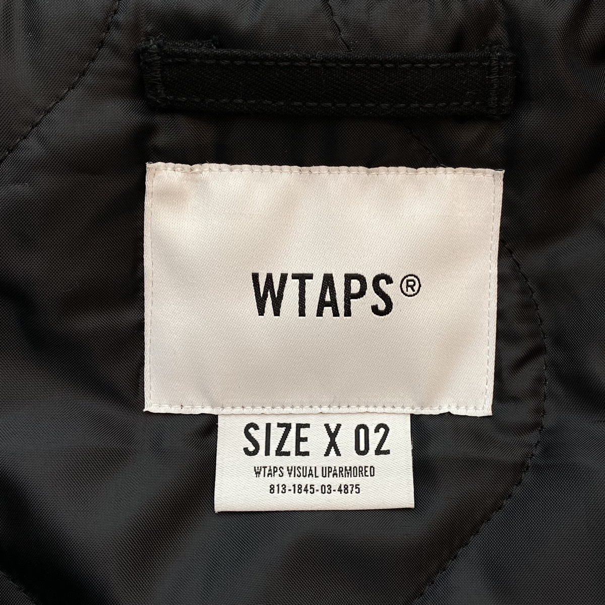 △ WTAPS ダブルタップス 20AW WSFM COTTON TWILL JACKET M-65