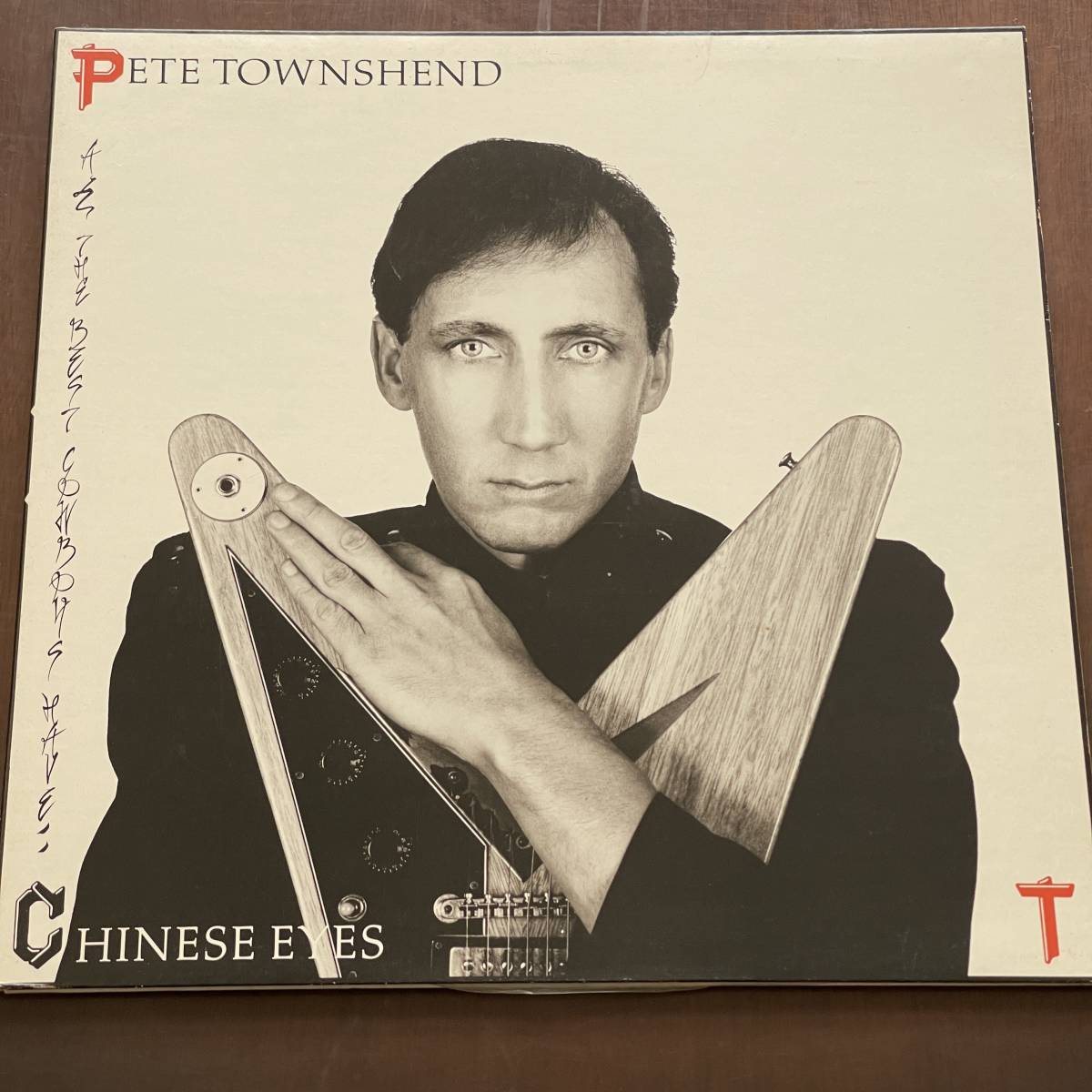【LP】Chinese Eyes / Pete Townshend 【輸入盤】【チャイニーズ・アイズ／ピート・タウンゼンド】_画像1