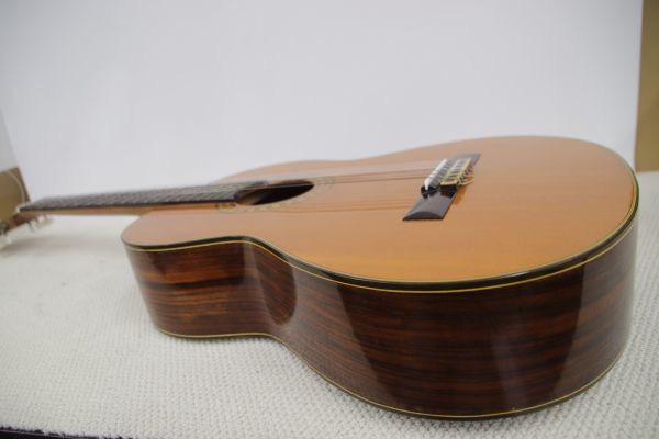 Yamaha ヤマハ CG-120A Classic Guitar クラシックギター (985841)_画像3