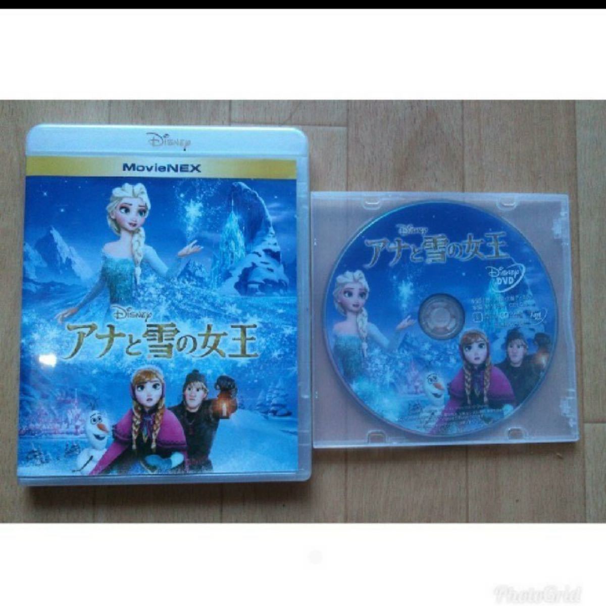未使用　DVD ディズニー　　アナと雪の女王
