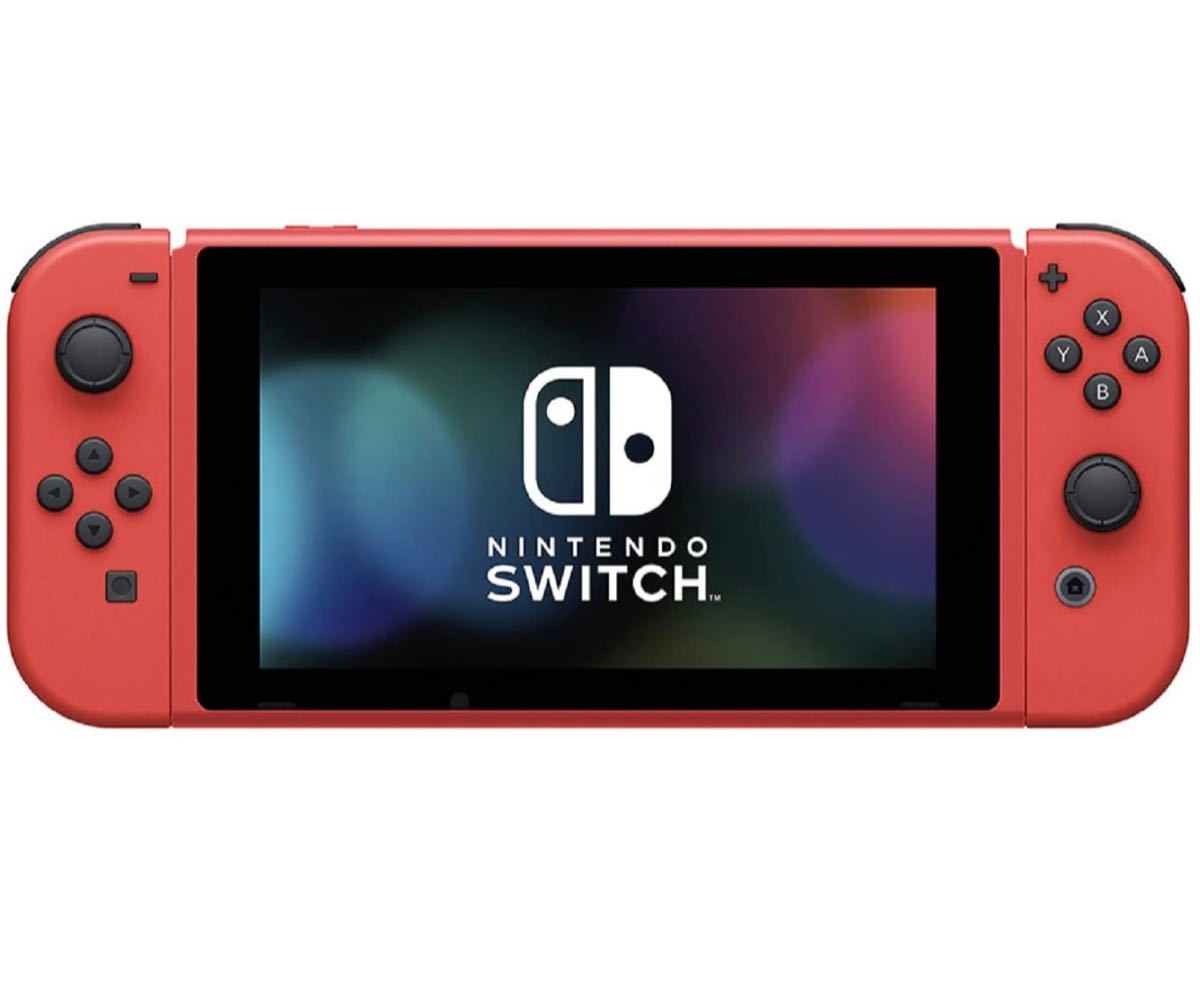 Nintendo Switch マリオレッド×ブルー セット　 ニンテンドースイッチ本体 任天堂 Switch本体 
