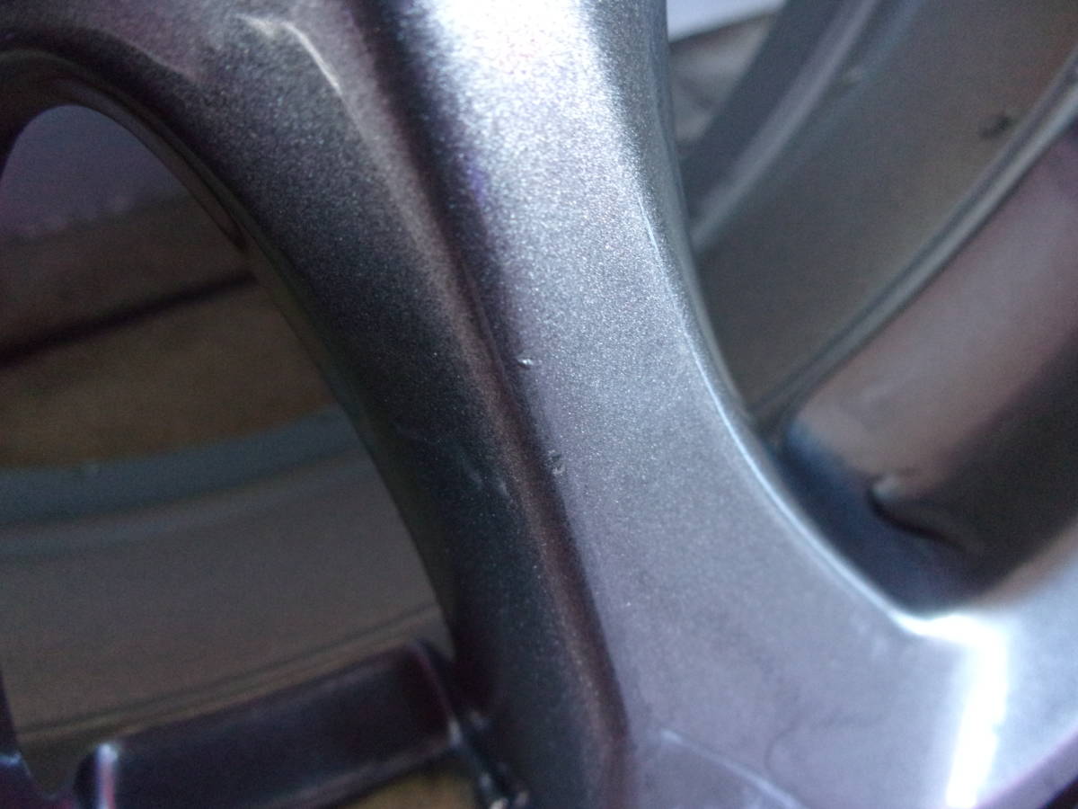 !S2984 Mazda оригинальный высокий блеск легкосплавные колесные диски Dunlop wing Tarmac s185/65R15 комплект шин Demio!