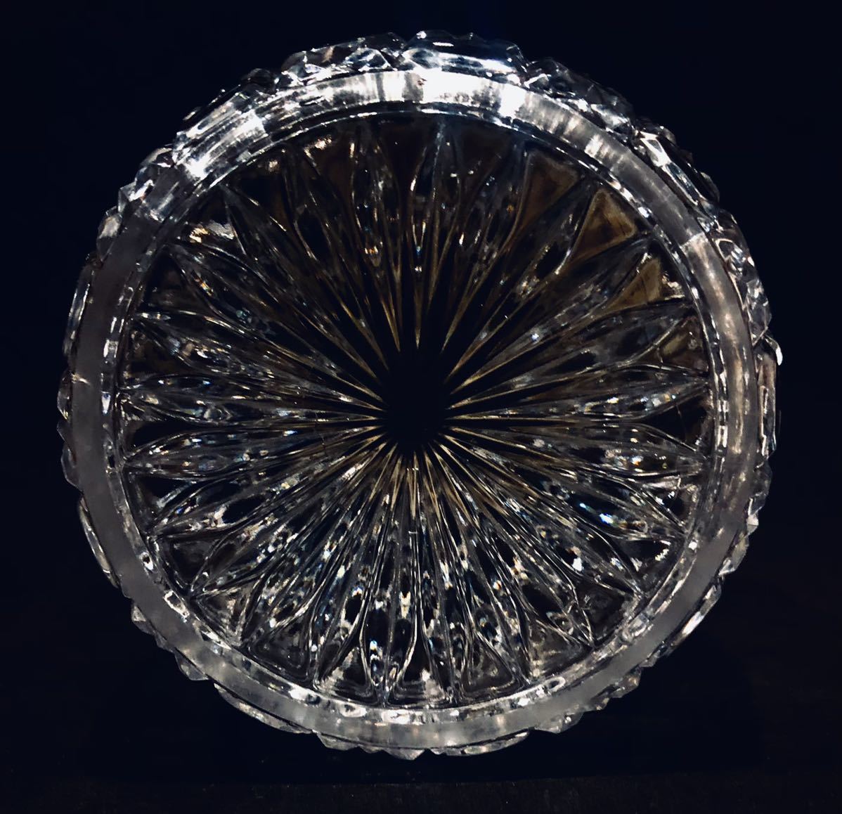 Baccarat オールドバカラ/※ディアマン1kg 銀装飾アイスペール ビスケットジャー_画像8