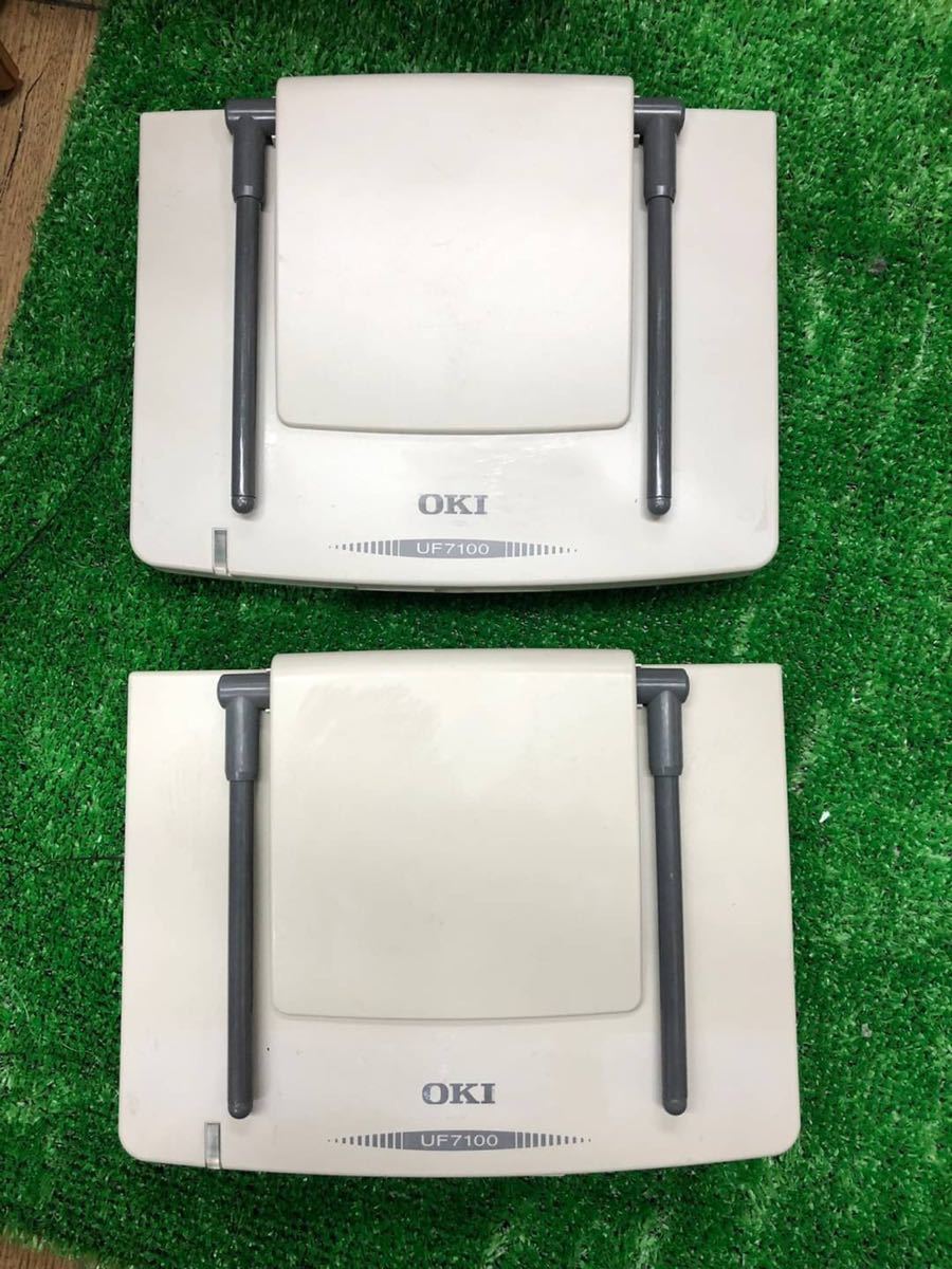 ○GW7166 OKI 接続装置 ビジネスフォン UF7100-V5 ○GW7166 OKI 接続装置 ビジネスフォン UF7100-V5