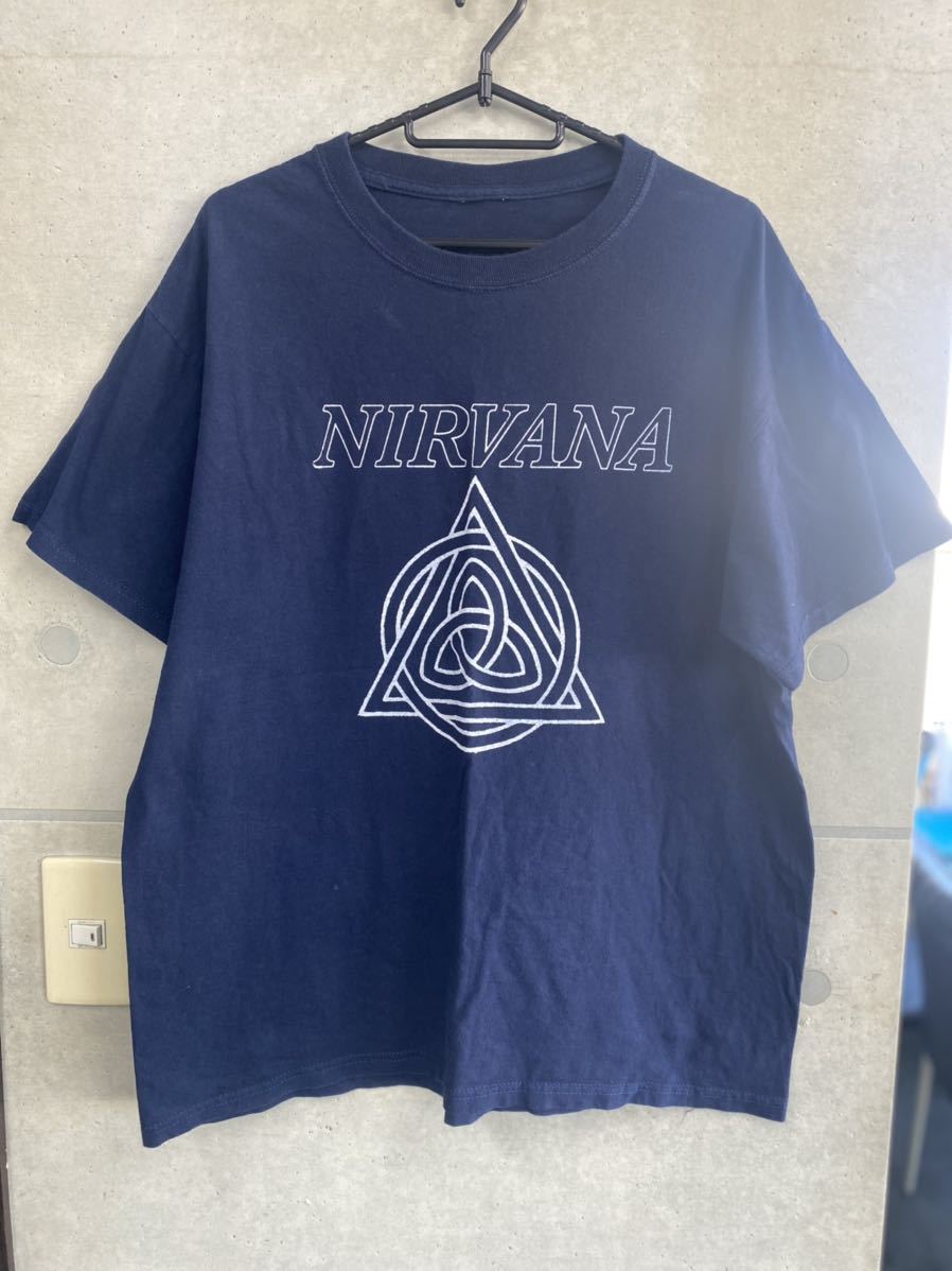 ホットセール 希少 NIRVANA Tシャツ バンドTシャツ カートコバーン