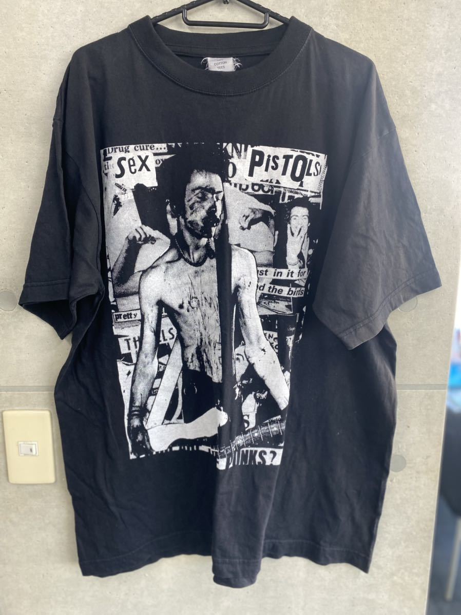 激レア SEXPISTOLS Tシャツ ヴィンテージ セックスピストルズ バンドT