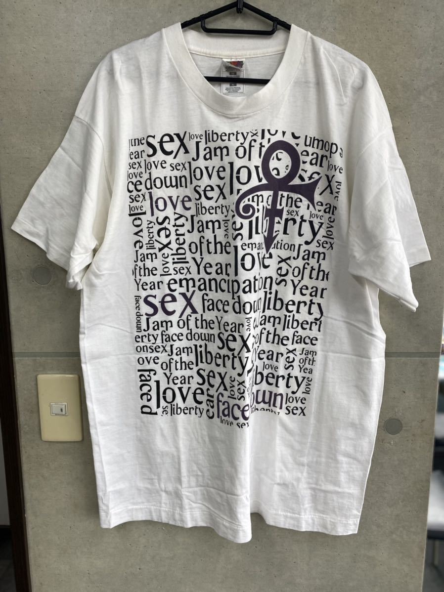 激レア Prince Tシャツ プリンス ヴィンテージ 当時物 ツアーT サイズ