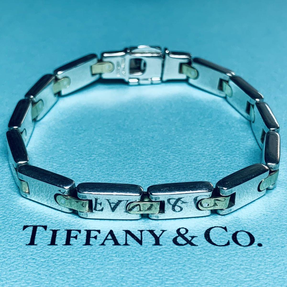 VINTAGE TIFFANY ヴィンテージ ティファニー H リンク ブレスレット