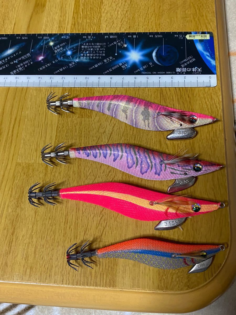 エギ18本まとめ売り エギング ヤマシタ ダイワ エギ イカ釣り 仕掛け ルアー