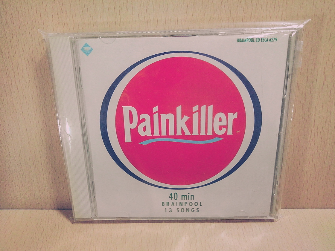 BRAINPOOLブレインプール/Painkiller/CD_画像1