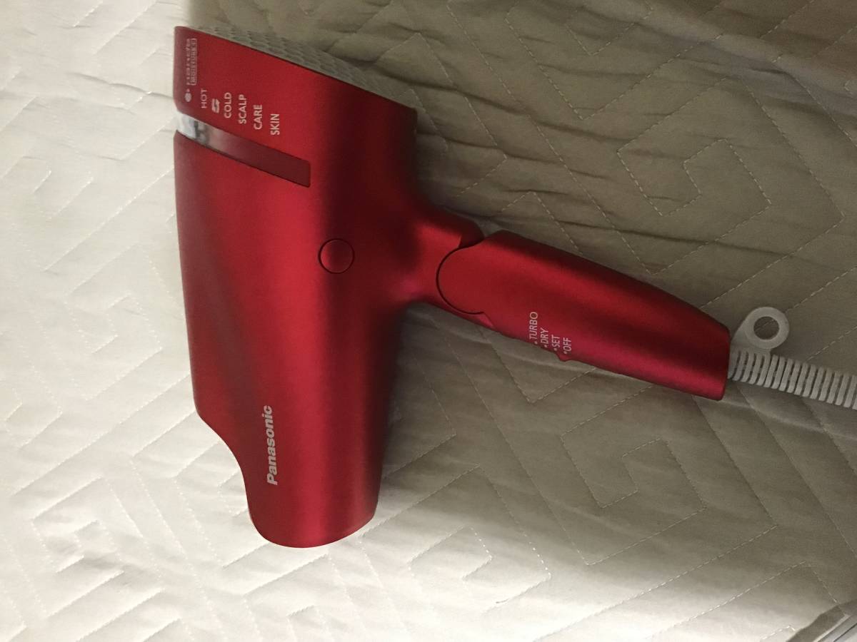 パナソニック ドライヤー EH-NA0B ルージュピンク 備品 フルセット