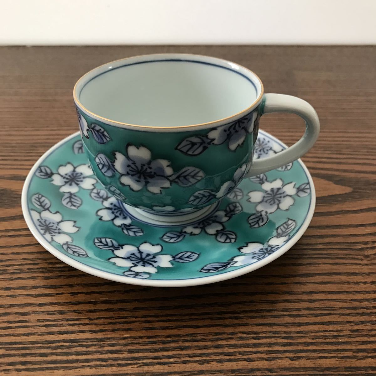 絶品】 有田焼 福丈窯 珈琲碗皿5客揃 セット コーヒーカップ 【新品未