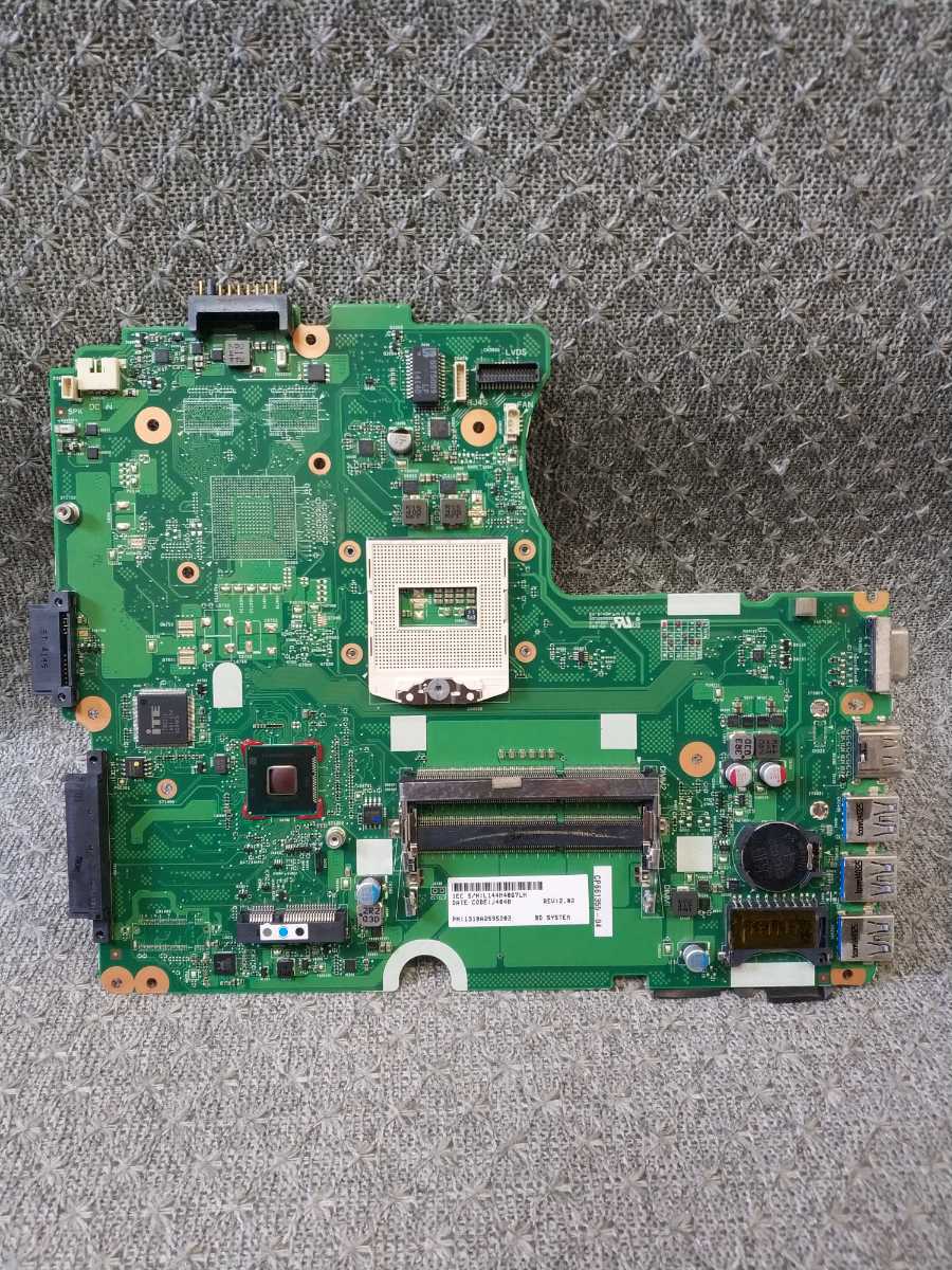 とっておきし新春福袋 即日発送 送料198円 ★ 富士通 LIFEBOOK AH56/M FMVA56MW 等用 マザーボード ★ 6050A2595201 CP661355-04 ★ 動作確認済 NM421 12インチ~ とっておきし新春福袋 即日発送 送料198円 ★ 富士通 LIFEBOOK AH56/M FMVA56MW 等用 マザーボード ★ 6050A2595201 CP661355-04 ★ 動作確認済 NM421 12インチ~