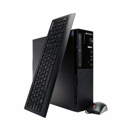 美品　Lenovo高性能パソコンセット　　Corei5-4570S・8GB・新品SSD256GB・DVD・OFFICE2019・無線LAN・キーボードとマウス